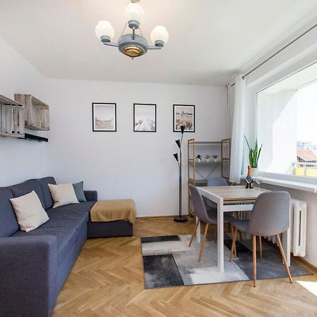 Beach Station Apartment Brzezno 格但斯克 外观 照片