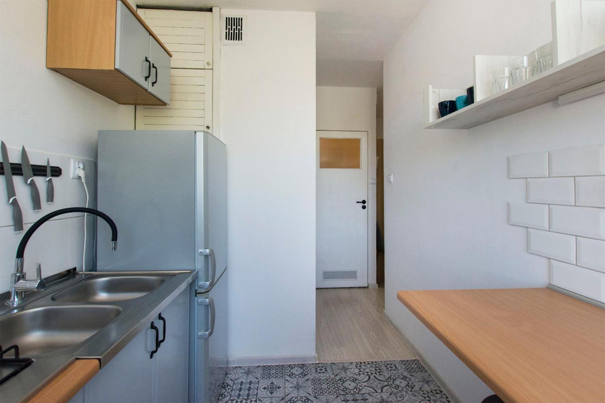 Beach Station Apartment Brzezno 格但斯克 外观 照片