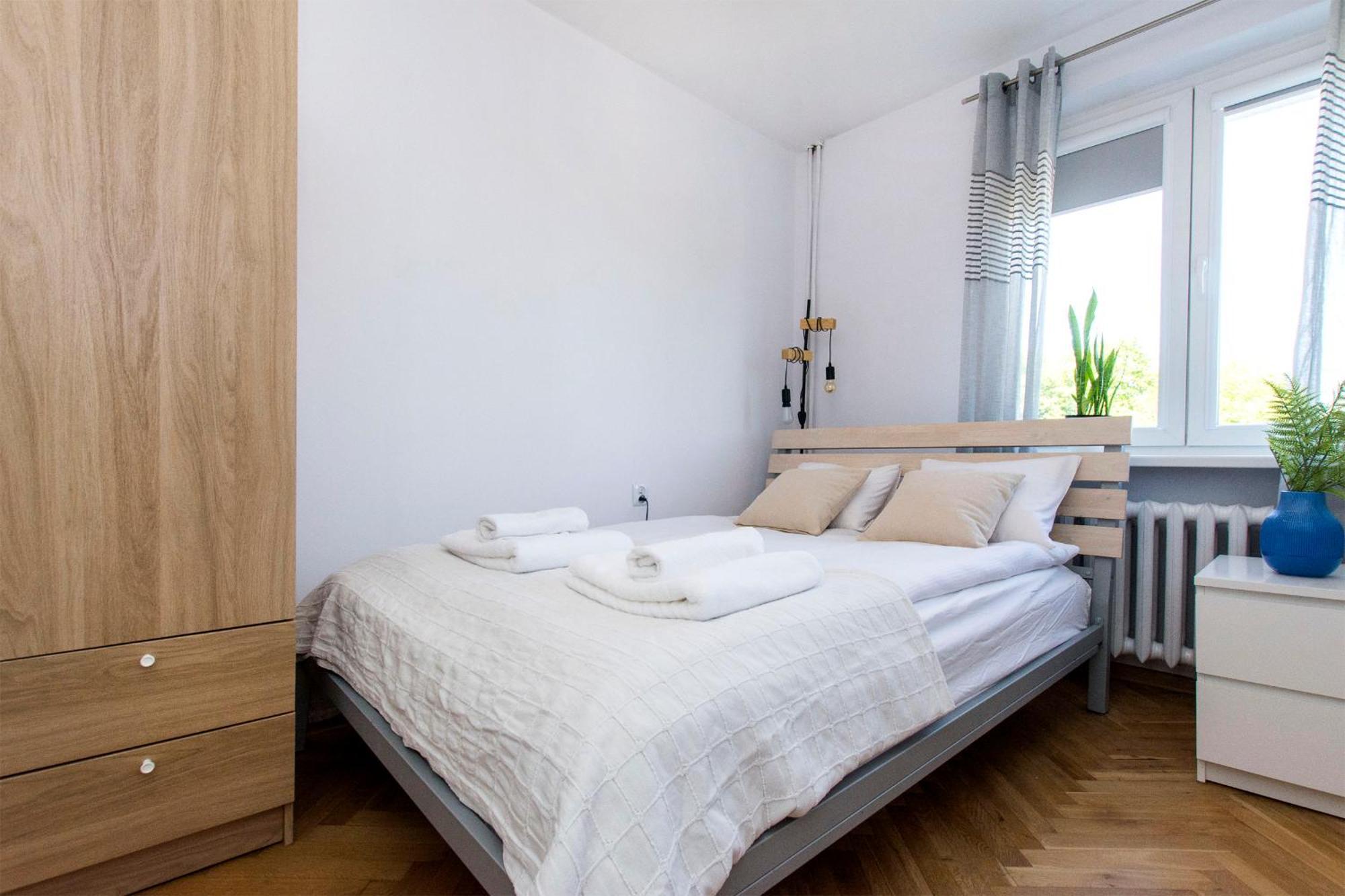 Beach Station Apartment Brzezno 格但斯克 外观 照片